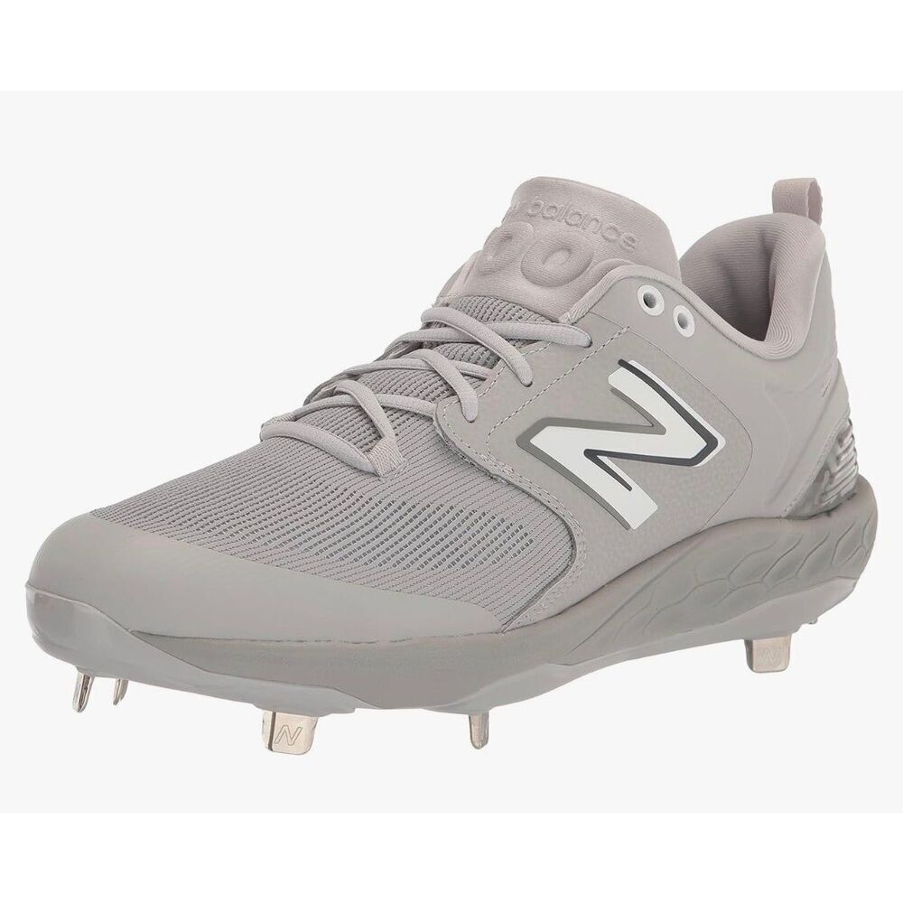 New Balance Men's Fresh Foam X 3000 V6 Metal Baseball Shoes Size 16